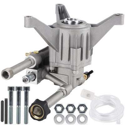#ad Pressure Washer Pump 3400 PSI 2.5 GPM Vertical Shaft Replacement For Gas Washer $158.99