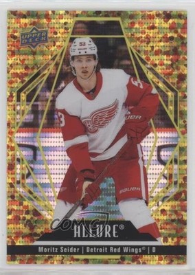 2022-23 Upper Deck Allure Gold Glitter Bomb 84/199 Moritz Seider #58 0gu