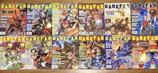 Diehard GameFan Magazine Volume 8 Complete! Vol 8 all 12 Issues PRISTINE!