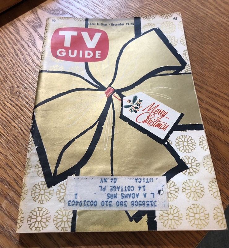 Vintage 1959 TV Guide