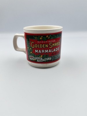 Vintage Golden Shred Marmelade Becher, Kaffeetasse, Teetasse, 70er Jahre, 