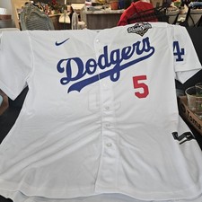 Freddie Freeman 2024 World Series Jersey Size XXL