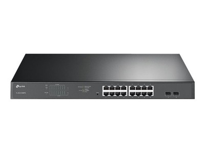 TP-LINK 16-Port Gigabit PoE+ Easy Smart Switch 1 Gbps Power over Ethernet