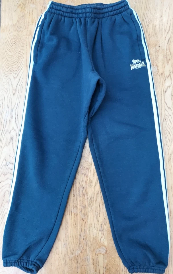 Lonsdale Boys Blue Jogger Age 13 Years - Image 4 of 4