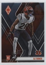 2023 Panini Phoenix Rookies DJ Turner #170 0zw7