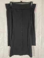NWT Women’s Black Wild Fable Dress Size X Small Long Sleeve, XS