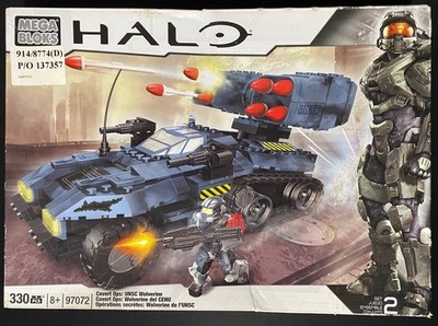 Mega Bloks Halo 79072 - Covert Ops: UNSC Wolverine (Neu)
