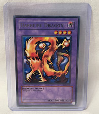 Yu-Gi-Oh Darkfire Dragon Legends of Blue Eyes LOB 019 Rare Japanese Logo