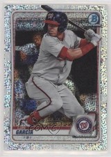 2020 Bowman Chrome Prospects Speckle Refractor /299 Luis Garcia #BCP-114 0o6v