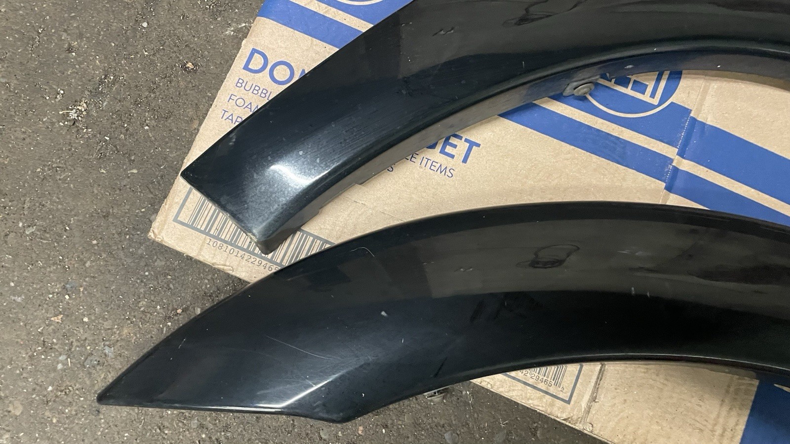 Mercedes Benz W163 Brabus M-Series Fender Flares Body Kit