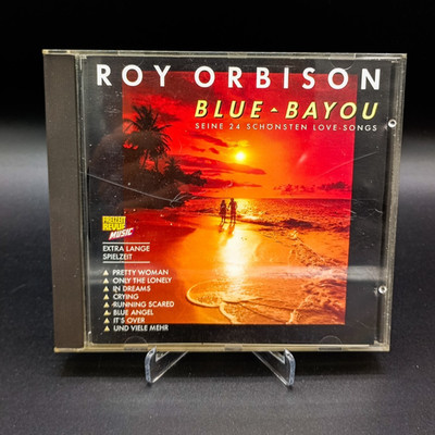 Roy Orbison - Blue Bayou - CBS Records - CD - 1989