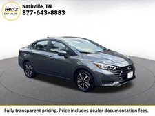 2025 Nissan Versa SV