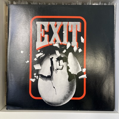 EXIT - S/T Switzerland BLACK RILLS Records BRR9302 LP Prog Rock RE Rare Numbered
