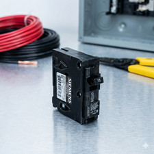 Siemens Q115 15 Amp 1-Pole Circuit Breaker Type QP 120/240V 10kA NOB