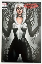 Amazing Spider-Man #49 Nathan Szerdy Exclusive Variant 2024 Black Cat ~ LTD 3000
