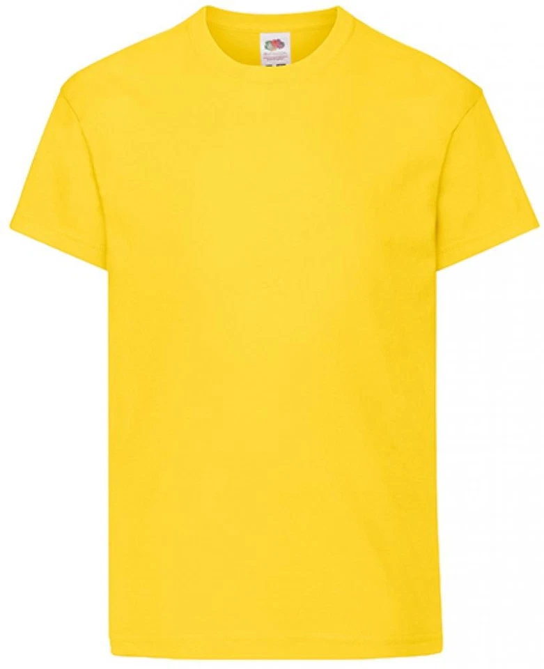 Kindershirt Original T Kids | Fruit of the Loom | 61-019-0 - Bild 1 von 1