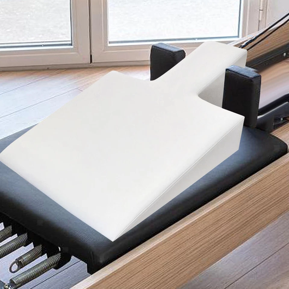 Almohadilla de entrenamiento Pilates Wedge Block para entrenamiento físico resistencia corporal estiramiento Foto 2 de 4