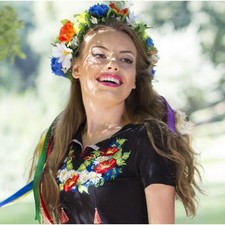 Ukrainian embroidered blouse, t-shirt, sorochka, vyshyvanka,Ukrainian embroidery