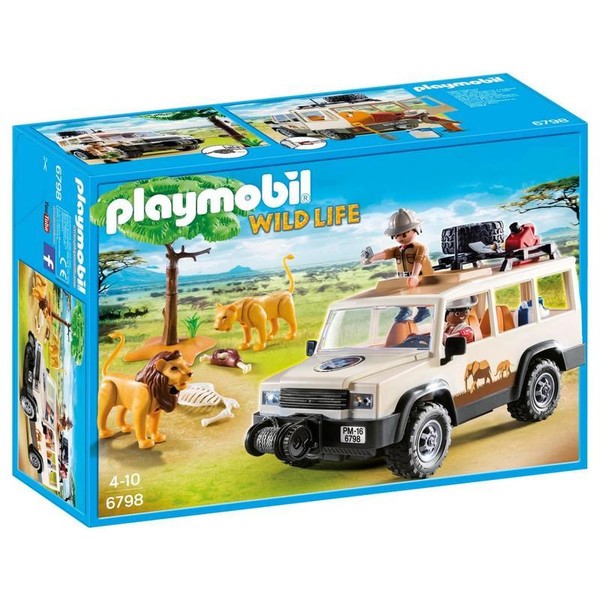 camion safari playmobil