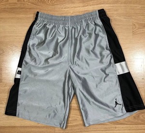 gray jordan shorts