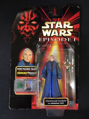Hasbro Senator Palpatine With Senate Cam Droid Action Figure