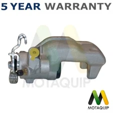 Motaquip Rear Left Brake Caliper Fits Vauxhall Astra Meriva Zafira Combo