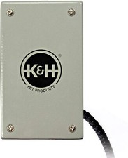 K H Pet Products Snuggle-Up Bird Heated Warmer Gray Small 3 X 5 Inches