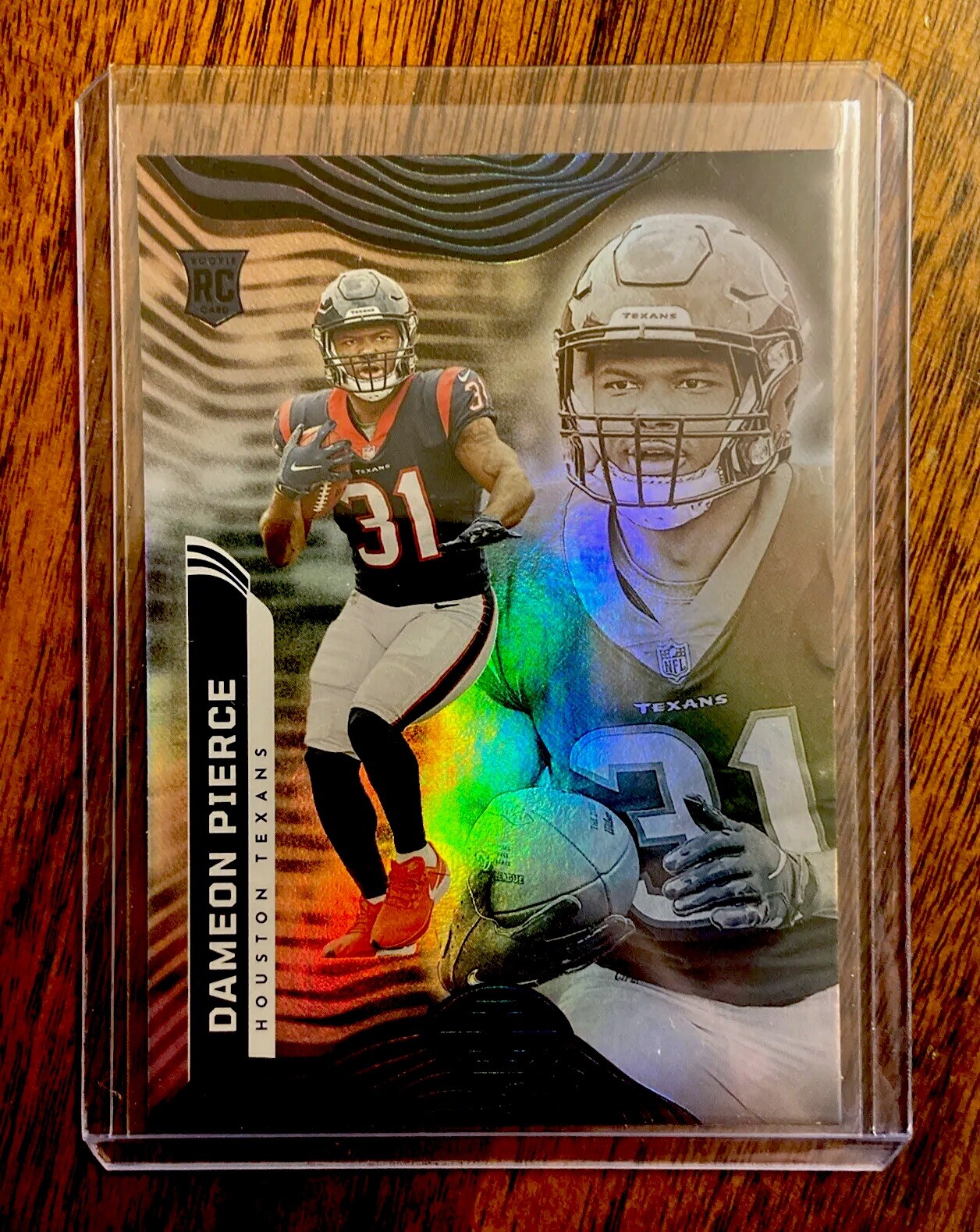 2022 Panini Illusions - Dameon Pierce Rookie Card No. 37 *MINT*
