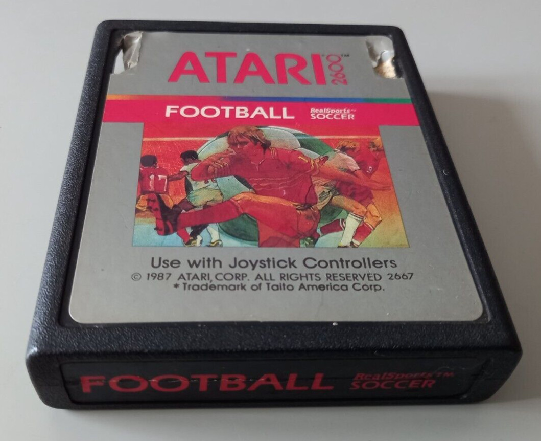 Jeu Atari 2600 