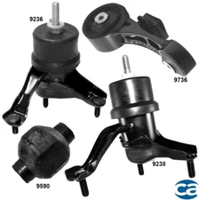 Engine Motor Mounts & Auto. Trans Mount 4Pcs Set for Lexus RX350 10-15 V6 3.5L