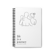 Spiral Notebook - Ruled Line