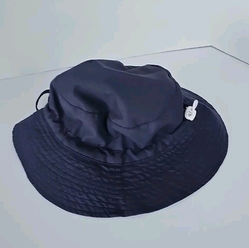 2pcs Unisex Child Hat Bucket Floppy Toddler Kid Sun White Blue Beach 21in (54cm) - Picture 13 of 17