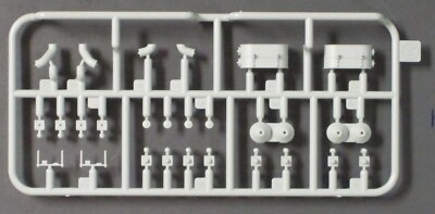 Dragon 1/35th Scale Tiger I Early Production - Parts Tree M from Kit No. 6950