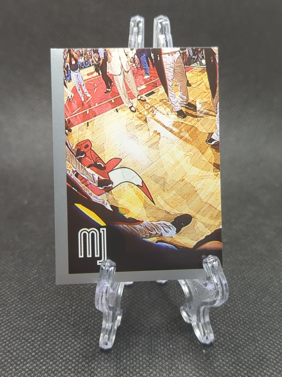 趣味 michael jordan upper deck sticker album 1998 Upper Deck Michael Jordan Sticker Collection - Complete