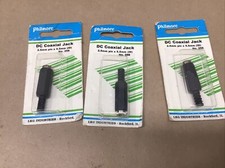LOT OF 3 NO 258 Philmore DC Coaxial Plug 37G29RM