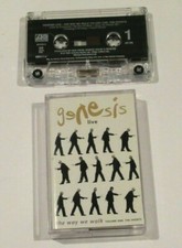 ROCK GENESIS LIVE THE WAY WE WALK VOL.1 SHORTS CASSETTE TAPE USED 1980 EXCELLENT
