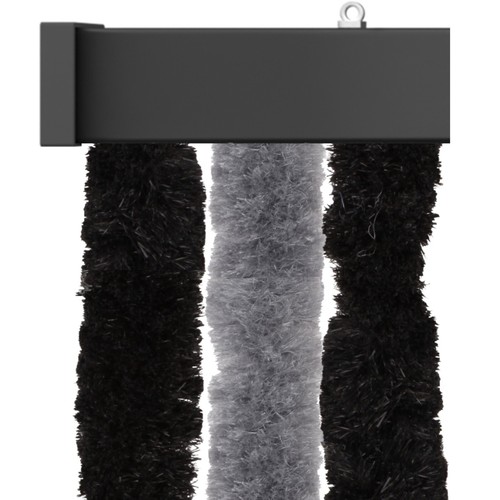 Flauschvorhang Türvorhang Insektenschutz Wohnwagen Camping Fadenvorhang Chenille - Bild 127 von 214