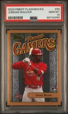 2023 Topps Finest Flashbacks Baseball Cards Checklist and Odds 20