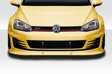 15-19 Volkswagen Golf TKO RBS Duraflex Front Bumper Lip Body Kit!!! 115705