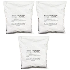 Boyd's English Toffee Cappuccino Mix - 3 x 2lb Bags - Powdered Coffee Bev Mix