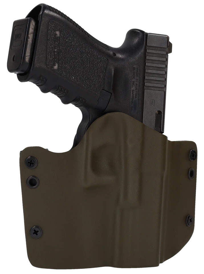 Smith & Wesson - OWB Gun Holster - Optic Ready - OD Green - Image 3 of 4
