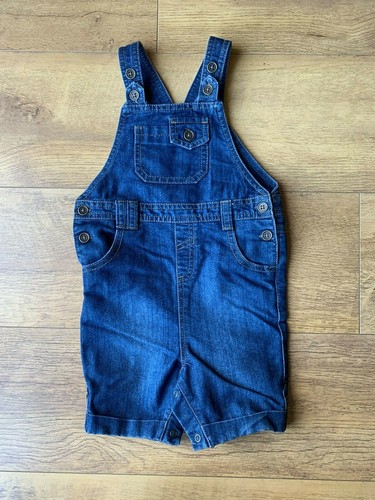 TU DENIM SHORTS DUNGAREES Boys Blue 