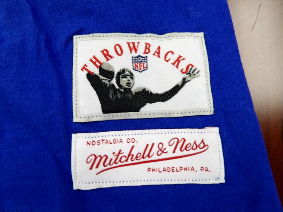 NWT MITCHELL & NESS NFL INDIANAPOLIS COLTS MARVIN HARRISON JERSEY T-SHIRT SIZE L - Image 2 of 4