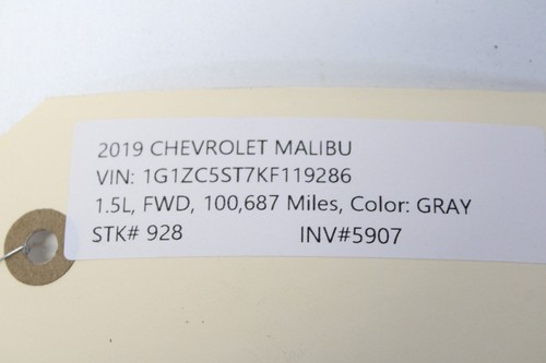 2016-2024 CHEVROLET MALIBU 1.5L L4 GAS ENGINE OXYGEN O2 SENSOR OEM - Foto 6 di 6