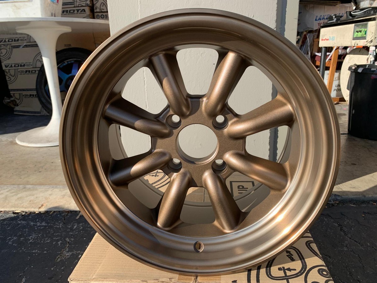 Rota Wheels RKR 15x8 +0 4x114.3 Speed Bronze | Fits Datsun 240Z