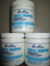 3 Pack Queen Helene Cleansing Cream Triple Whipped Removes Skin Impurities 15 Oz
