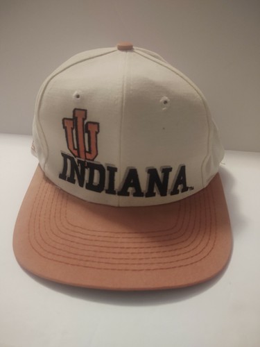 Indiana Hoosiers Vintage Snapback Hat 
