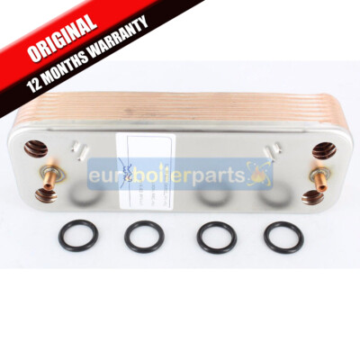 REMEHA AVANTA ECO PLUS COMBI 28C WARMWASSER-WÄRMETAUSCHER ( S62775 ) 720544401