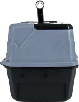 ArtBin Lift Tray Box W/3 Trays & Quick Access Lid Storage 9''X15.75''X8.375'', Blac