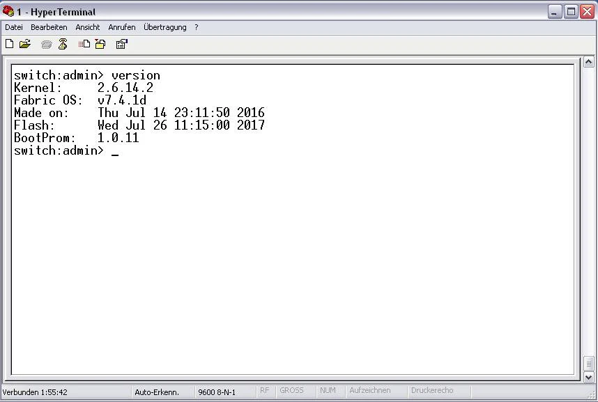 24 PORT 8Gbit FC BROCADE SM-310-0000 NETZWERKSWITCH 16x LIZENZ +16x GBIGS V755 - Bild 4 von 4